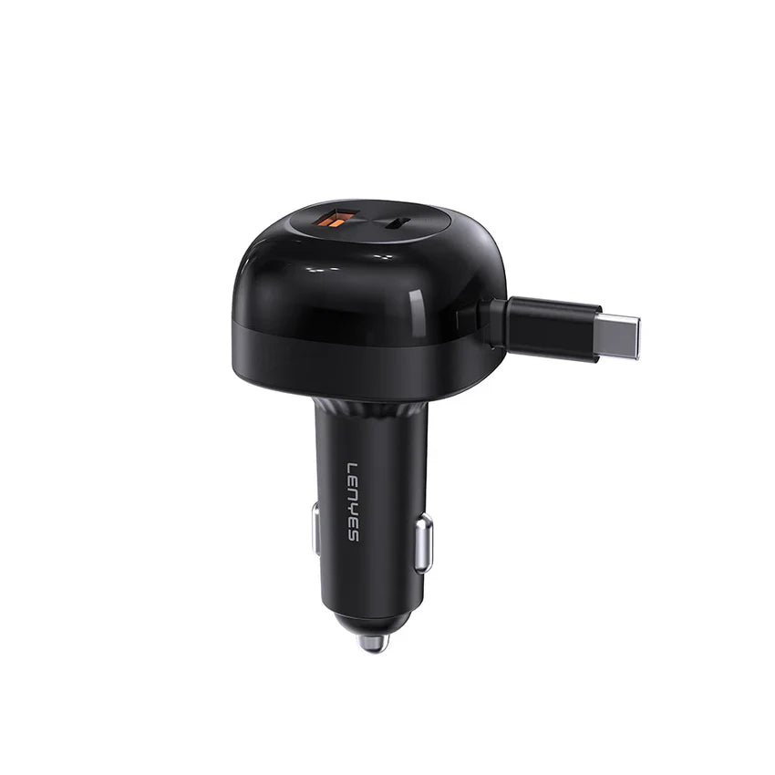 Lenyes 60W Fast Car Charger CA59