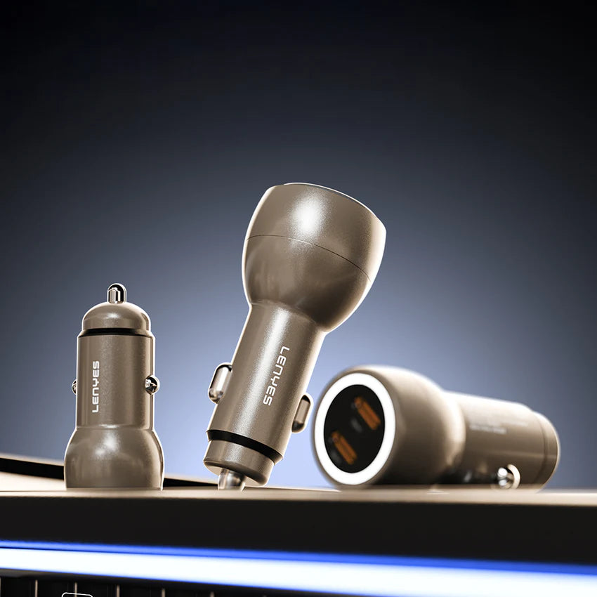 Lenyes Mini Car Charger CA65