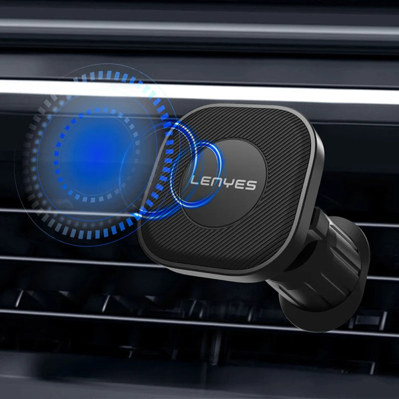 Lenyes 360-Degree Magnetic Car Phone Holder CR193