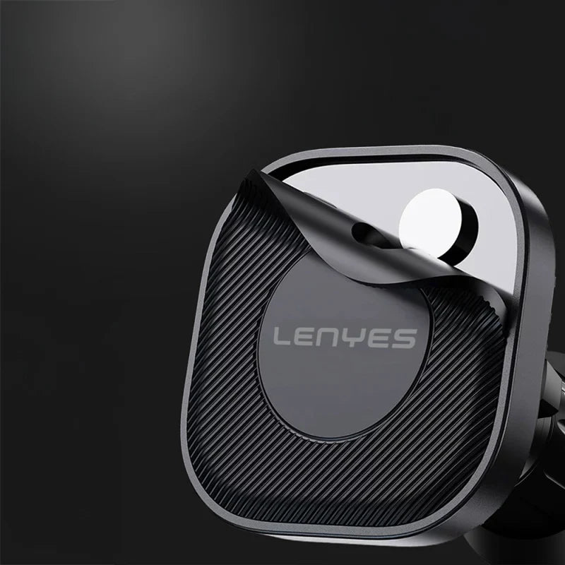 Lenyes 360-Degree Magnetic Car Phone Holder CR193