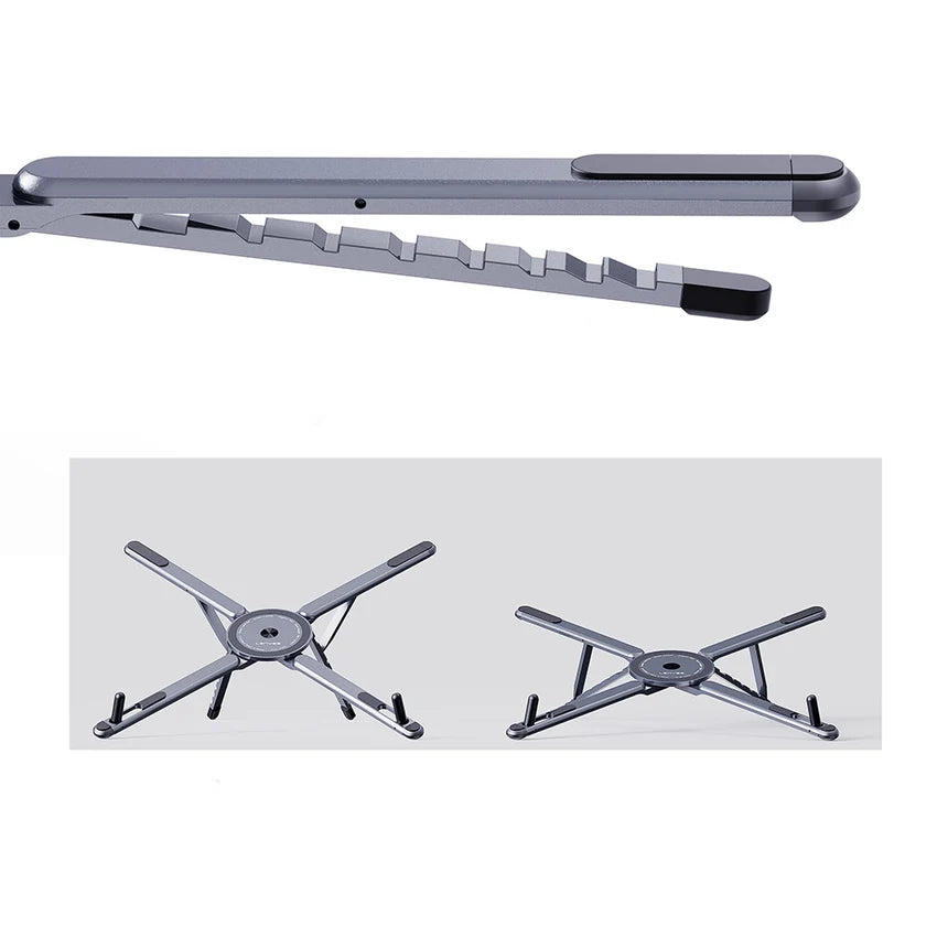 Lenyes N52 8-Level Foldable Magnetic Multi-Device Stand CR206