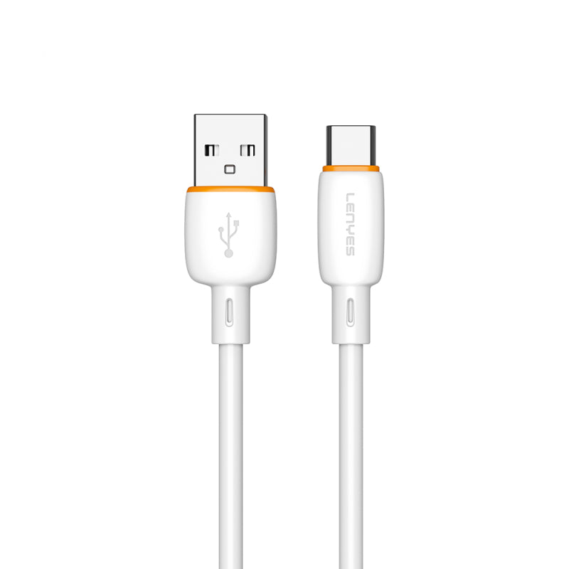 Lenyes USB-A to Type-C 12W Fast Charging Data Cable LC548 TC