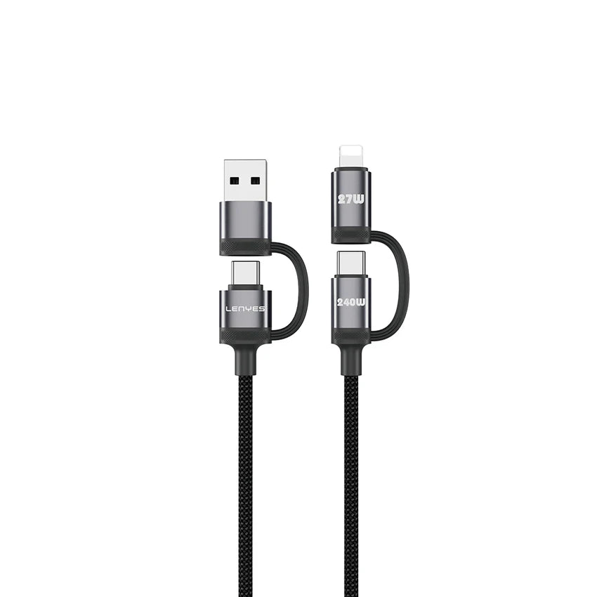 Lenyes LC557 4 in 1 Fast Charging Cable LC557
