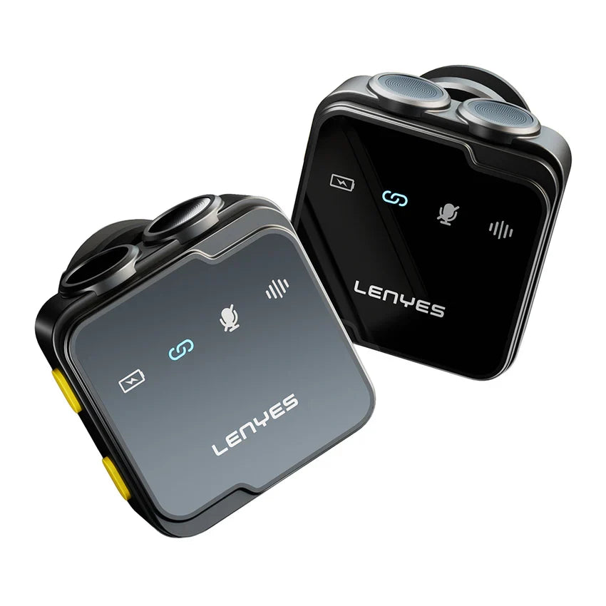 Lenyes Type-C Lightning Dual AI Noise-Cancelling Microphone LM205