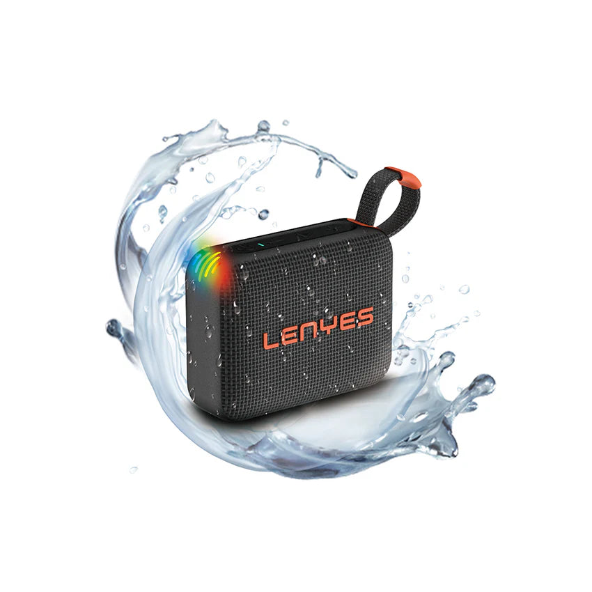 Lenyes Bluetooth 5.3 IPX6 Compact Wireless Speaker S216