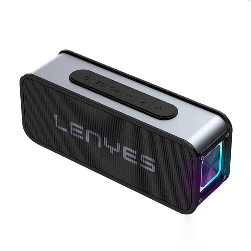 Lenyes Bluetooth 5.0 120W HiFi RGB Karaoke Speaker S856
