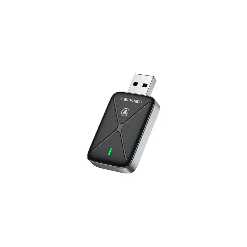 Lenyes Bluetooth 5.0 5GHz Wireless CarPlay Android Auto Adapter LCP01