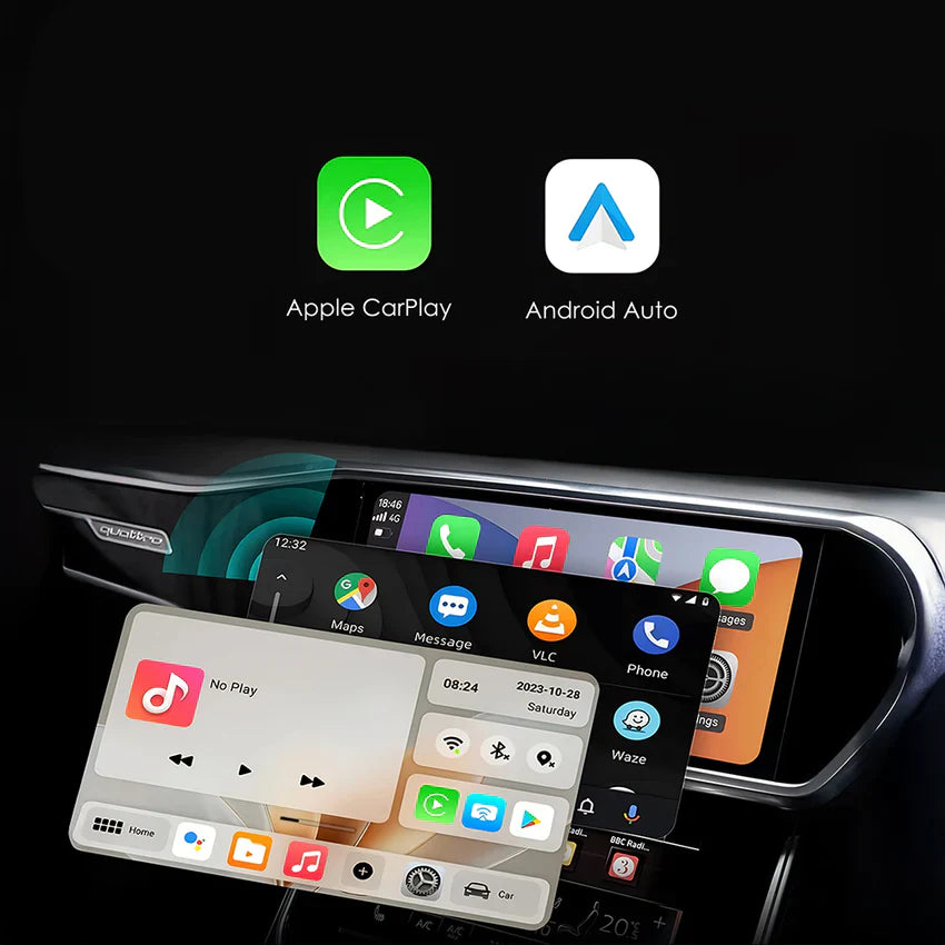 Lenyes Wireless CarPlay & Android Auto Adapter LCP02