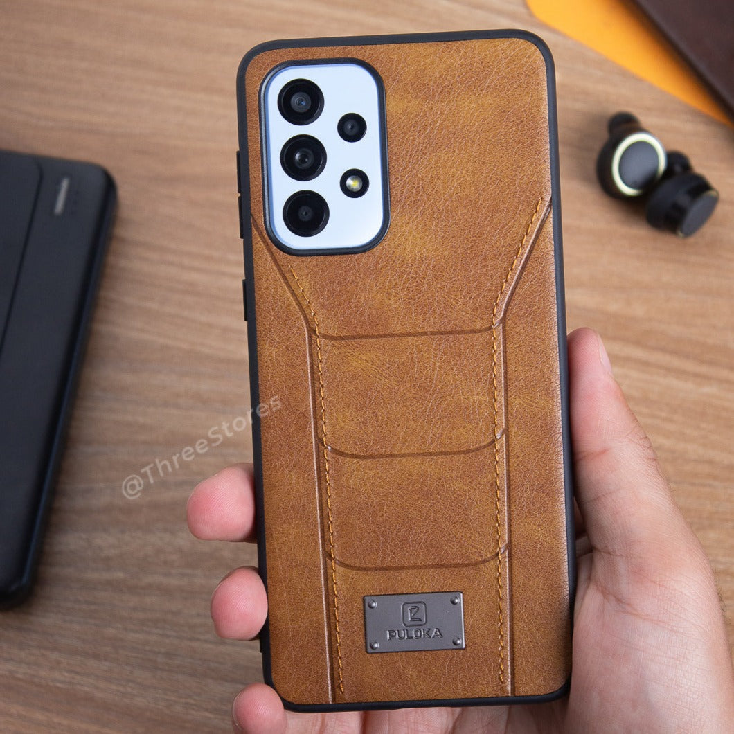 Puloka Original Leather Case Samsung A73