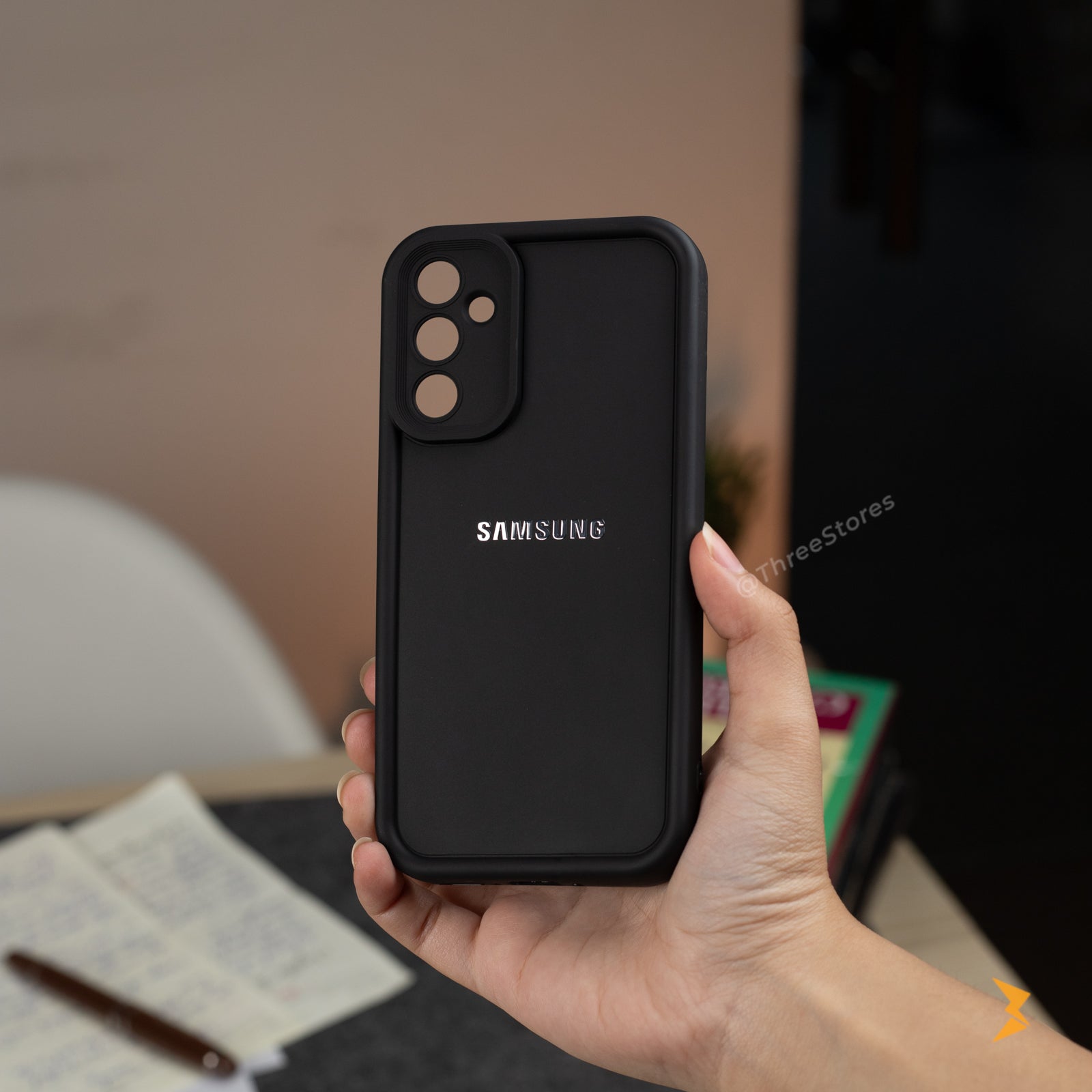Raven Silicone Case Samsung A34