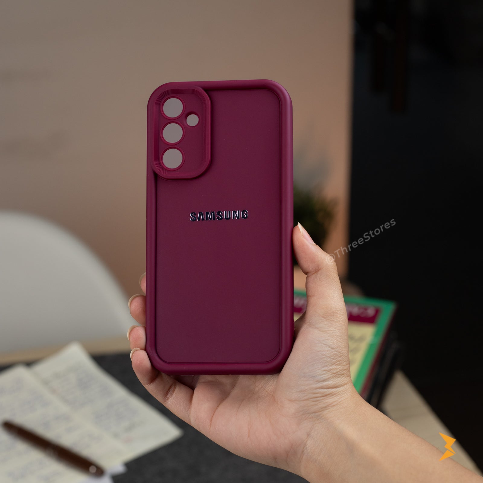 Raven Silicone Case Samsung A34