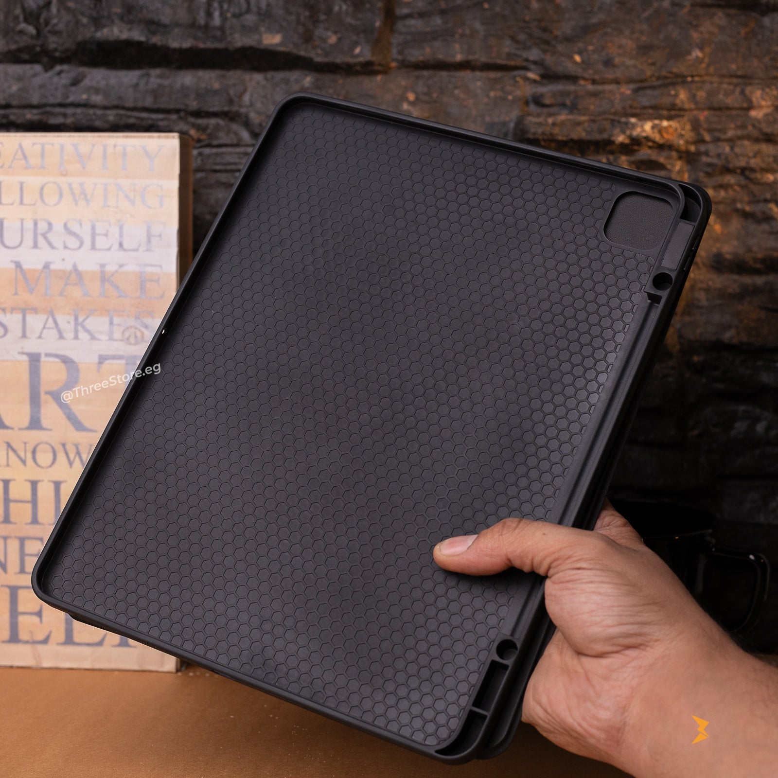 Recci Flip Leather Case iPad 12.9