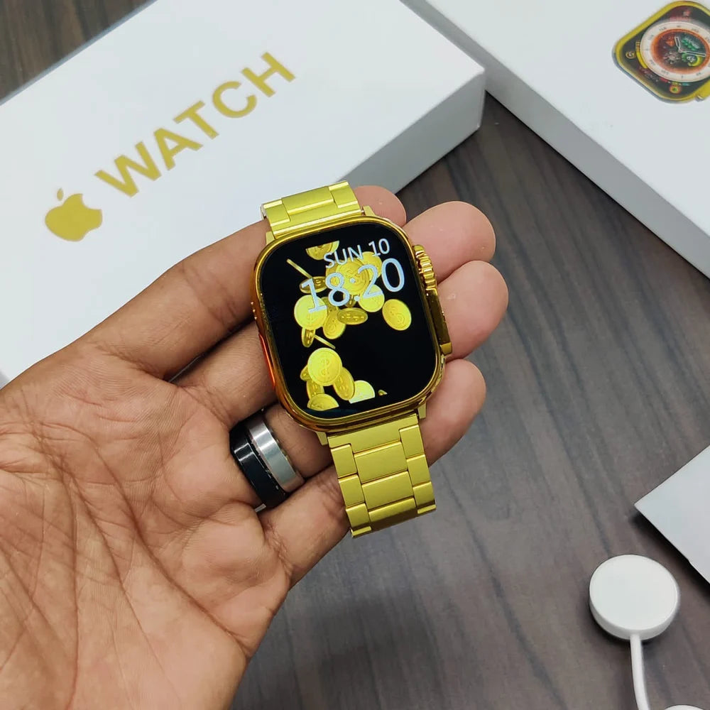 S8 Golden Apple Watch Ultra