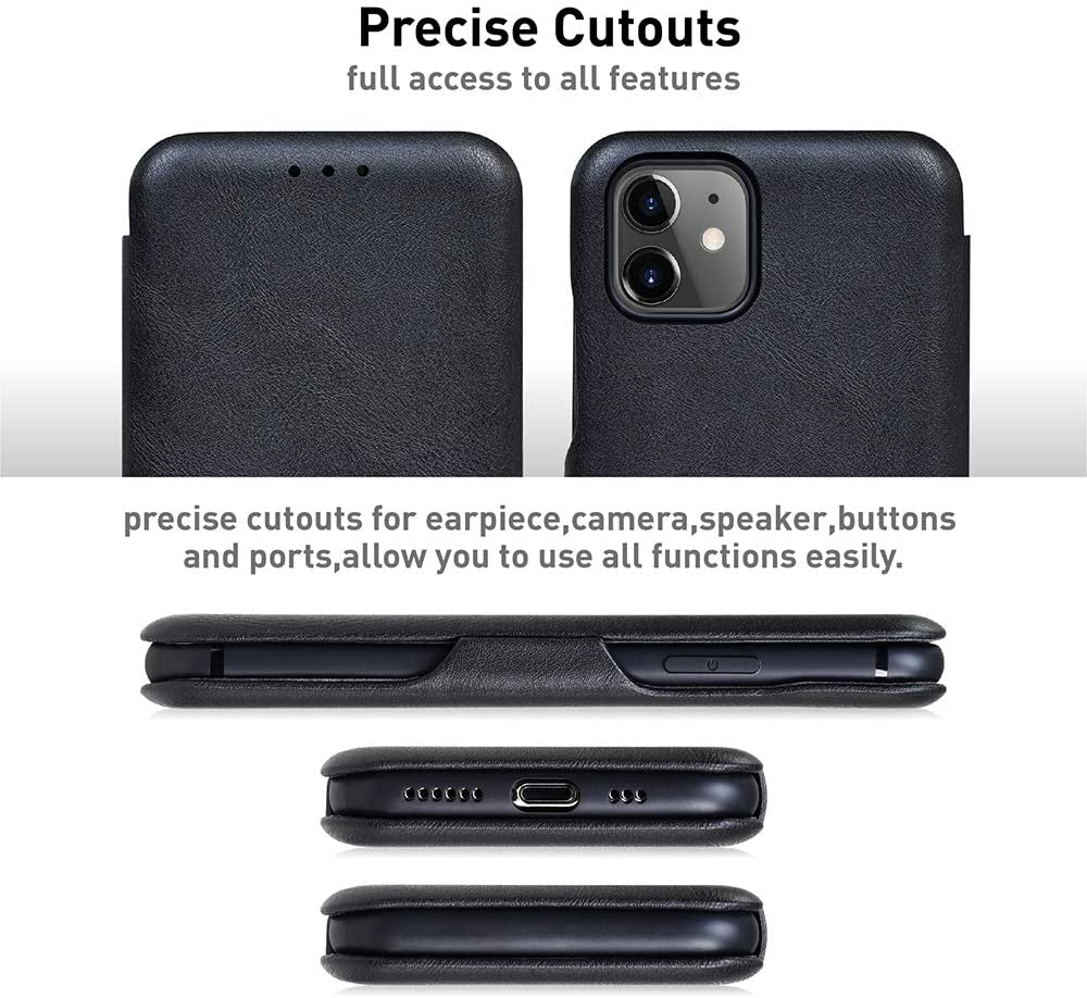 Puloka Multi - Function Folding Case iPhone 11