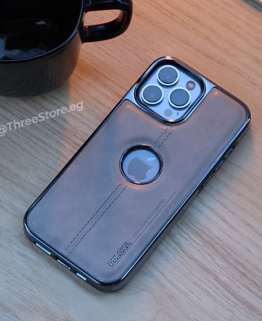 Puloka Superb Leather Case iPhone 13 Pro Max