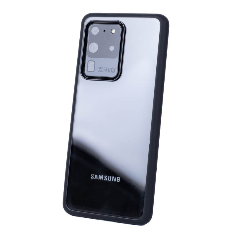 Q Series TPU Clear Back Case Samsung S20 Ultra