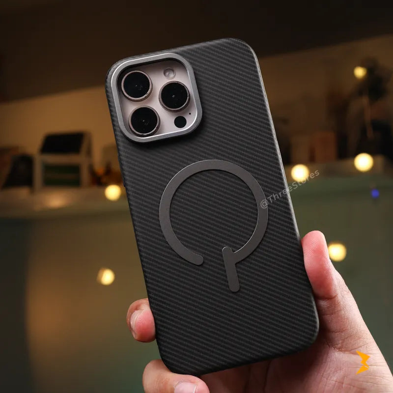 Relaxed Leather Magsafe Case iPhone 16 Pro Max