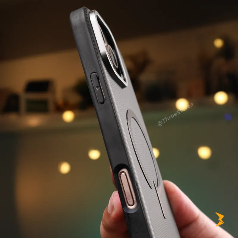 Relaxed Leather Magsafe Case iPhone 16 Pro Max