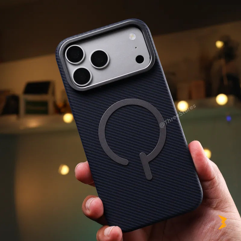 Relaxed Leather Magsafe Case iPhone 17 Pro