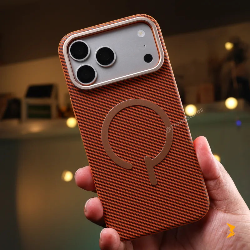 Relaxed Leather Magsafe Case iPhone 17 Pro