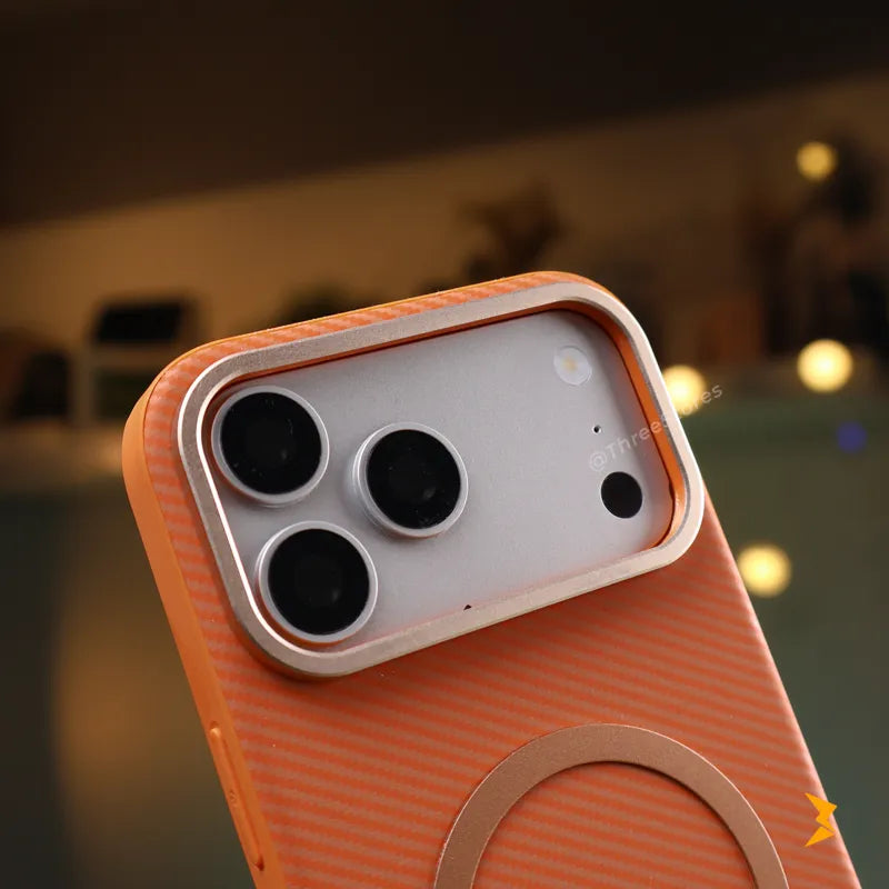 Relaxed Leather Magsafe Case iPhone 17 Pro