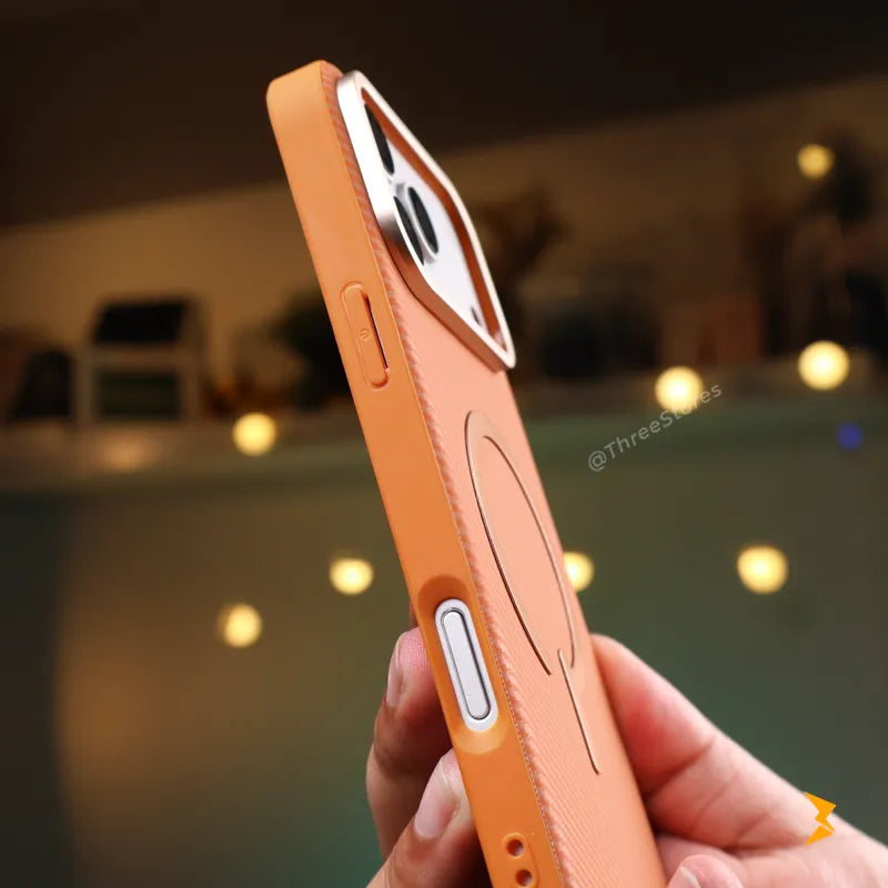 Relaxed Leather Magsafe Case iPhone 17 Pro