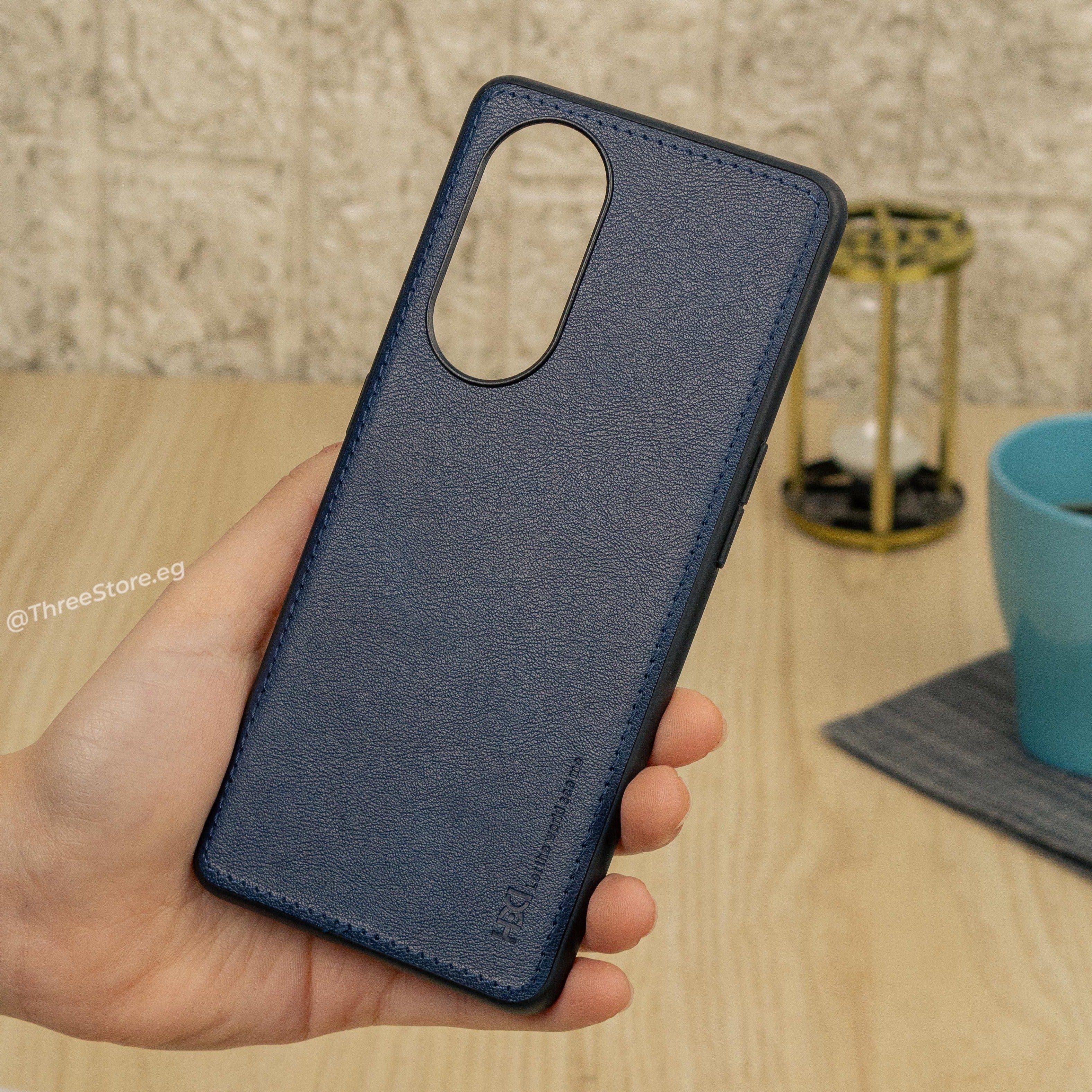 Cradle Leather Case Reno 8t 5G