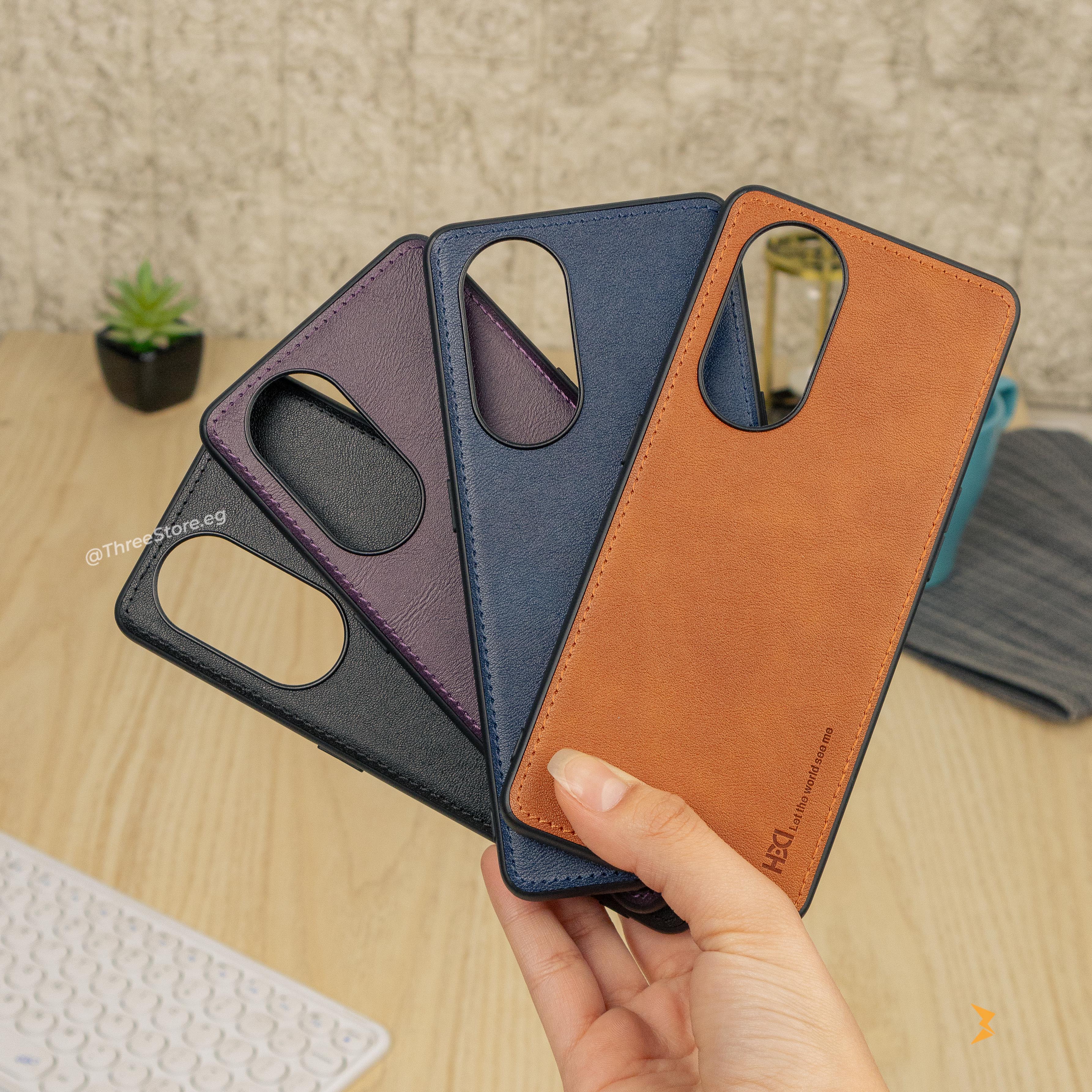 Cradle Leather Case Reno 8t 5G