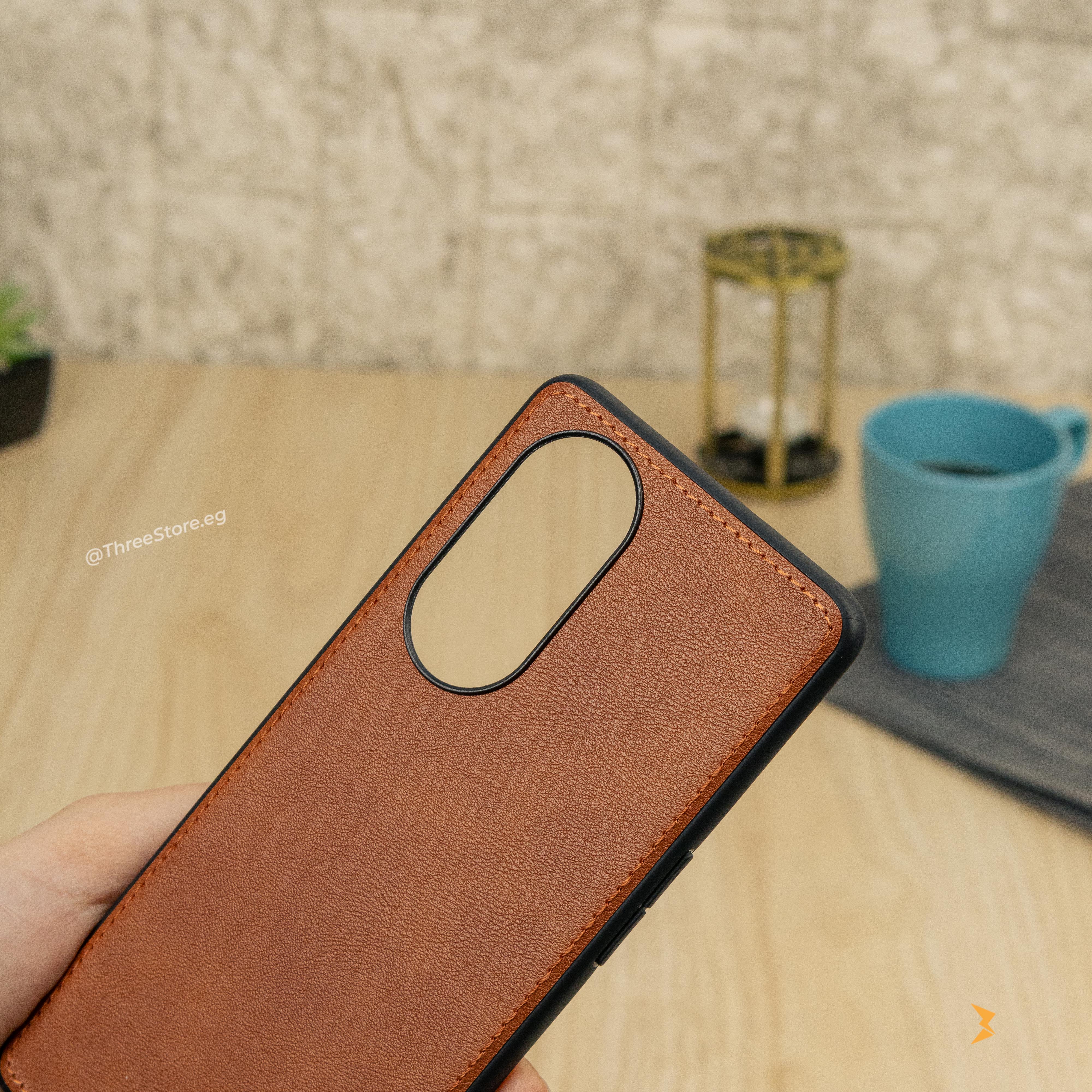 Cradle Leather Case Reno 8t 5G