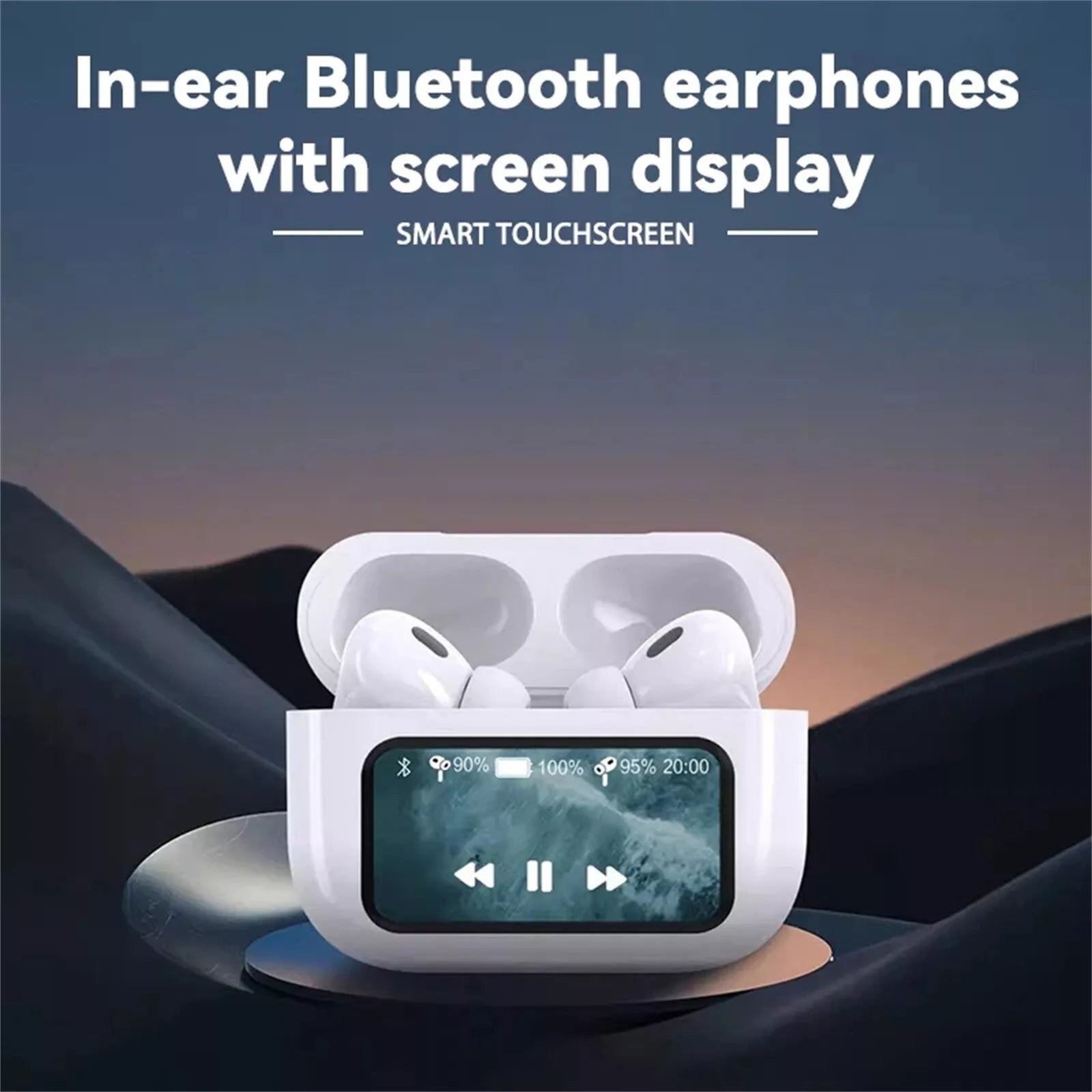 W&O Touch Screen Anc Airpods