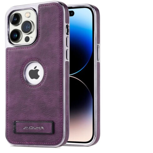 Jinduka Leather Case iPhone 15 Pro