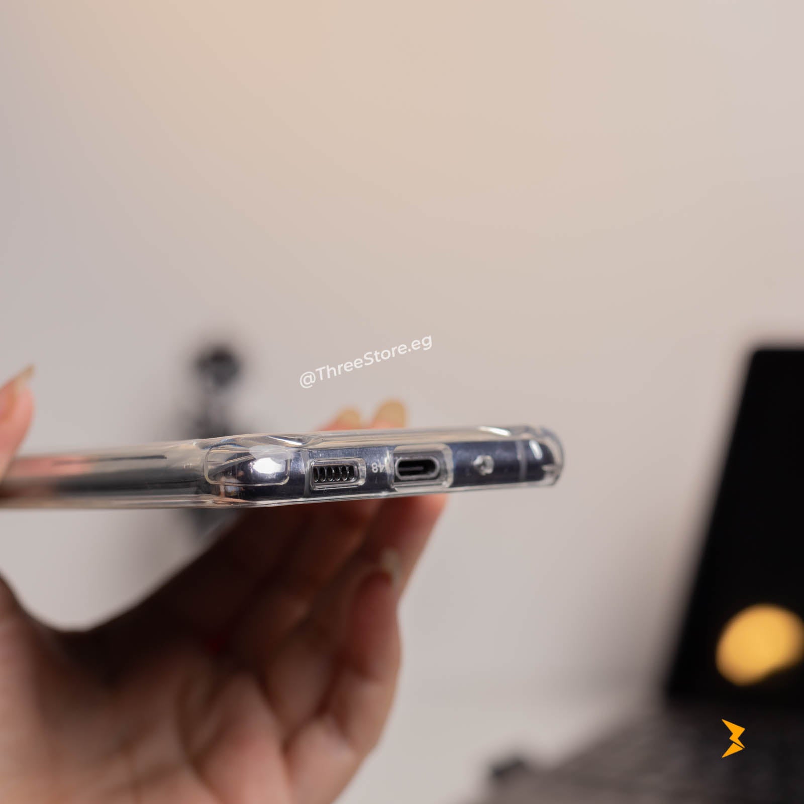 X-Fitted Transparent Shockproof Case Samsung S20 ultra