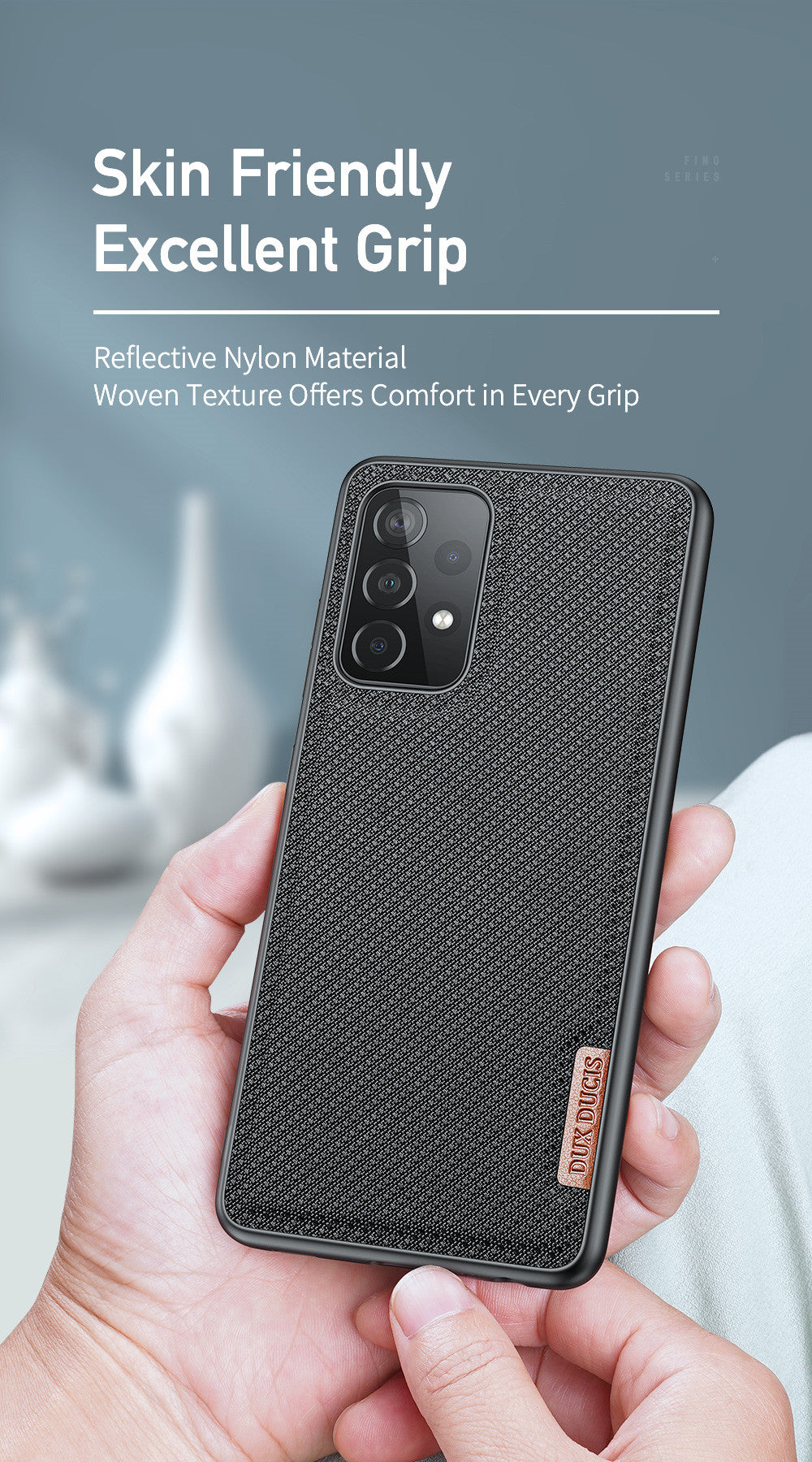 Fino Dux Ducis Fabric Case Samsung A73