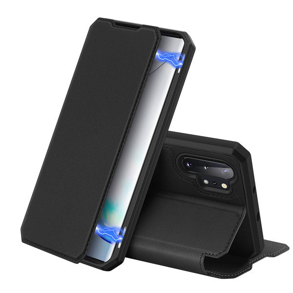 Dux Skin X Series Magnetic Flip Case Samsung Note 10 Plus