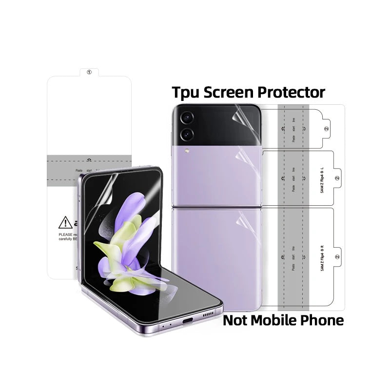 360 Screen Protector Samsung Z Flip 4