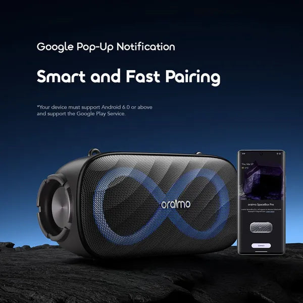 Oraimo SpaceBox Pro Wireless Bluetooth Speaker OBS-682