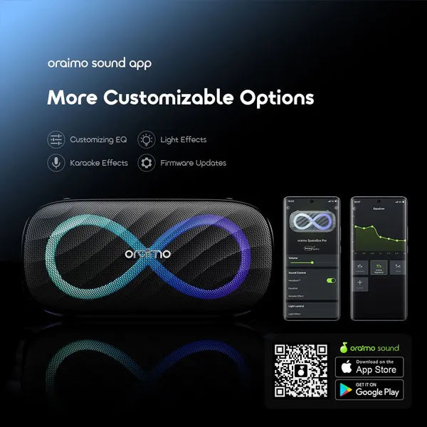 Oraimo SpaceBox Pro Wireless Bluetooth Speaker OBS-682