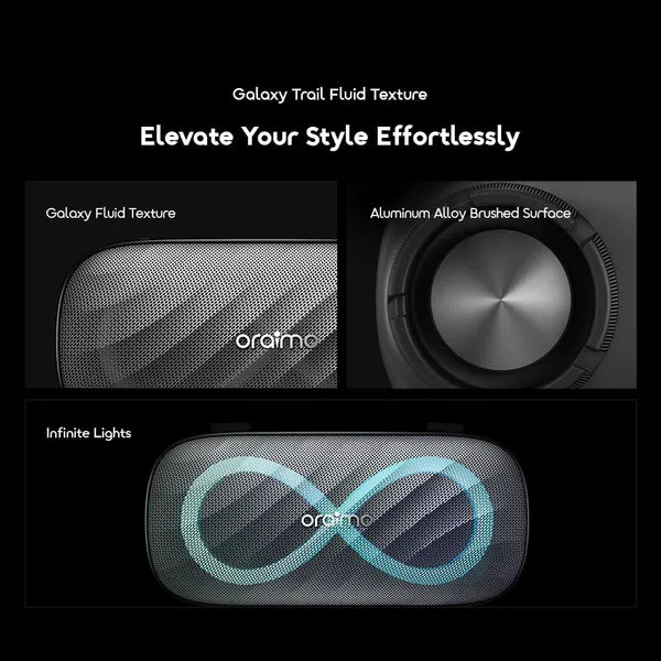 Oraimo SpaceBox Pro Wireless Bluetooth Speaker OBS-682