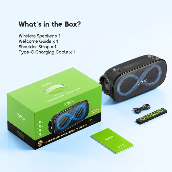 Oraimo SpaceBox Pro Wireless Bluetooth Speaker OBS-682