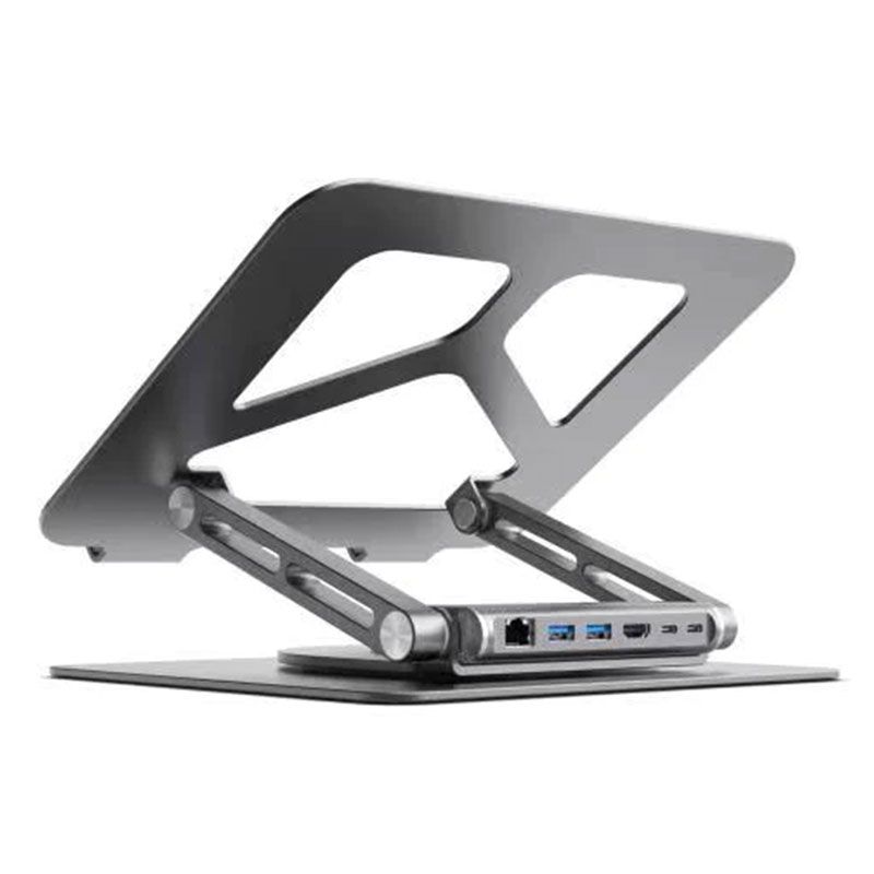 Lanex 6 IN 1 Dock Station for laptop and MacBook LH11