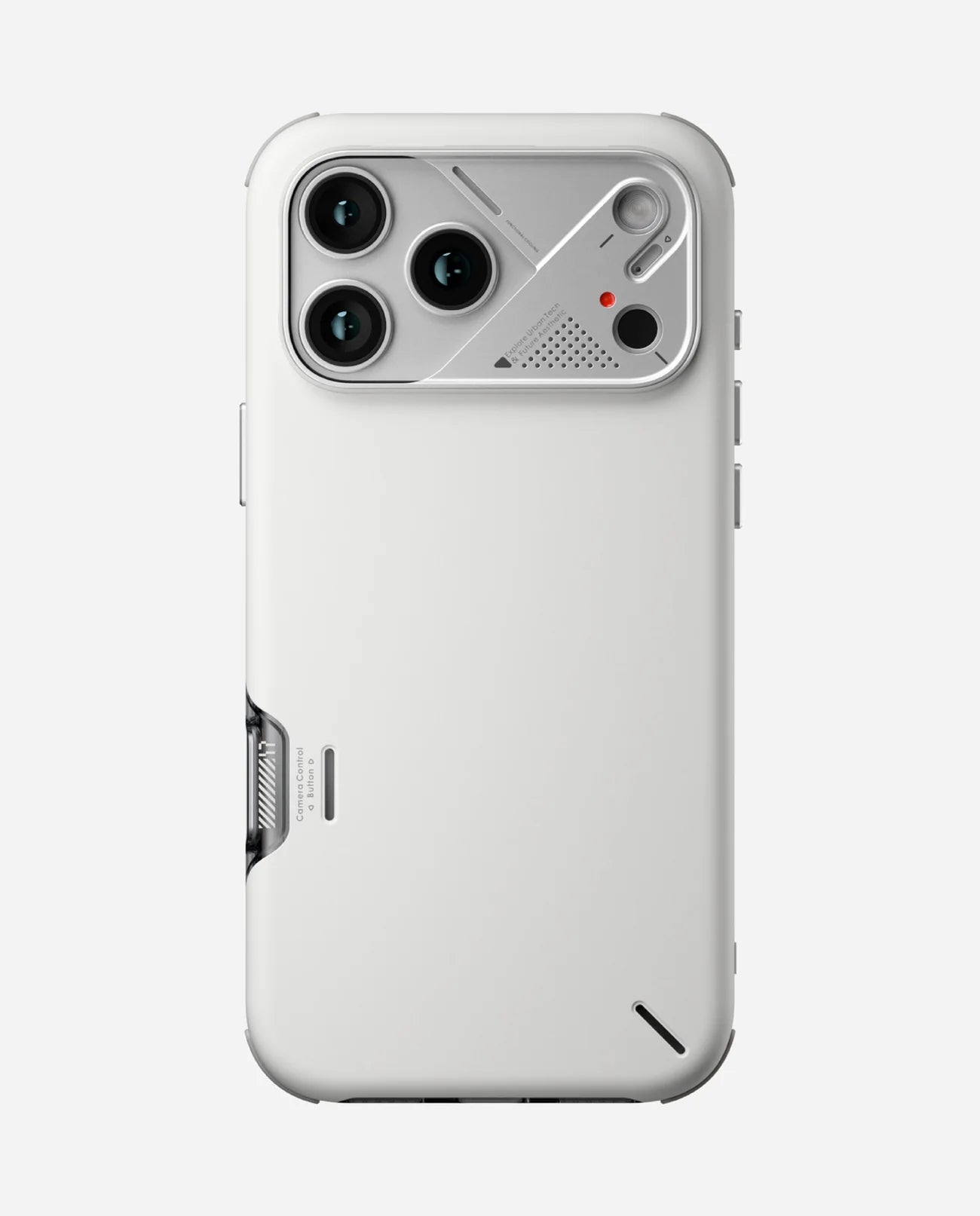 Aulumu Vegan Leather Case for iPhone 17 Pro Max