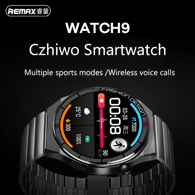 Remax Smart watch Czhiwo Watch 9