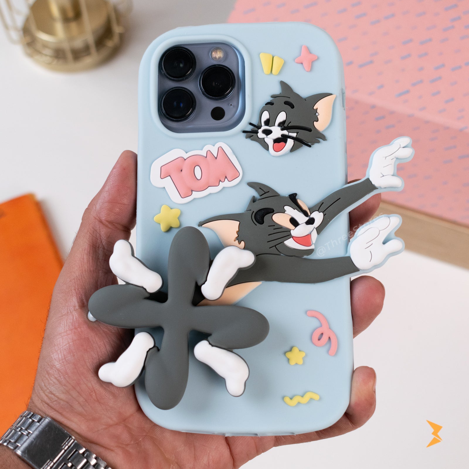 Run Tom & Jerry Silicone Case iPhone 12 Pro