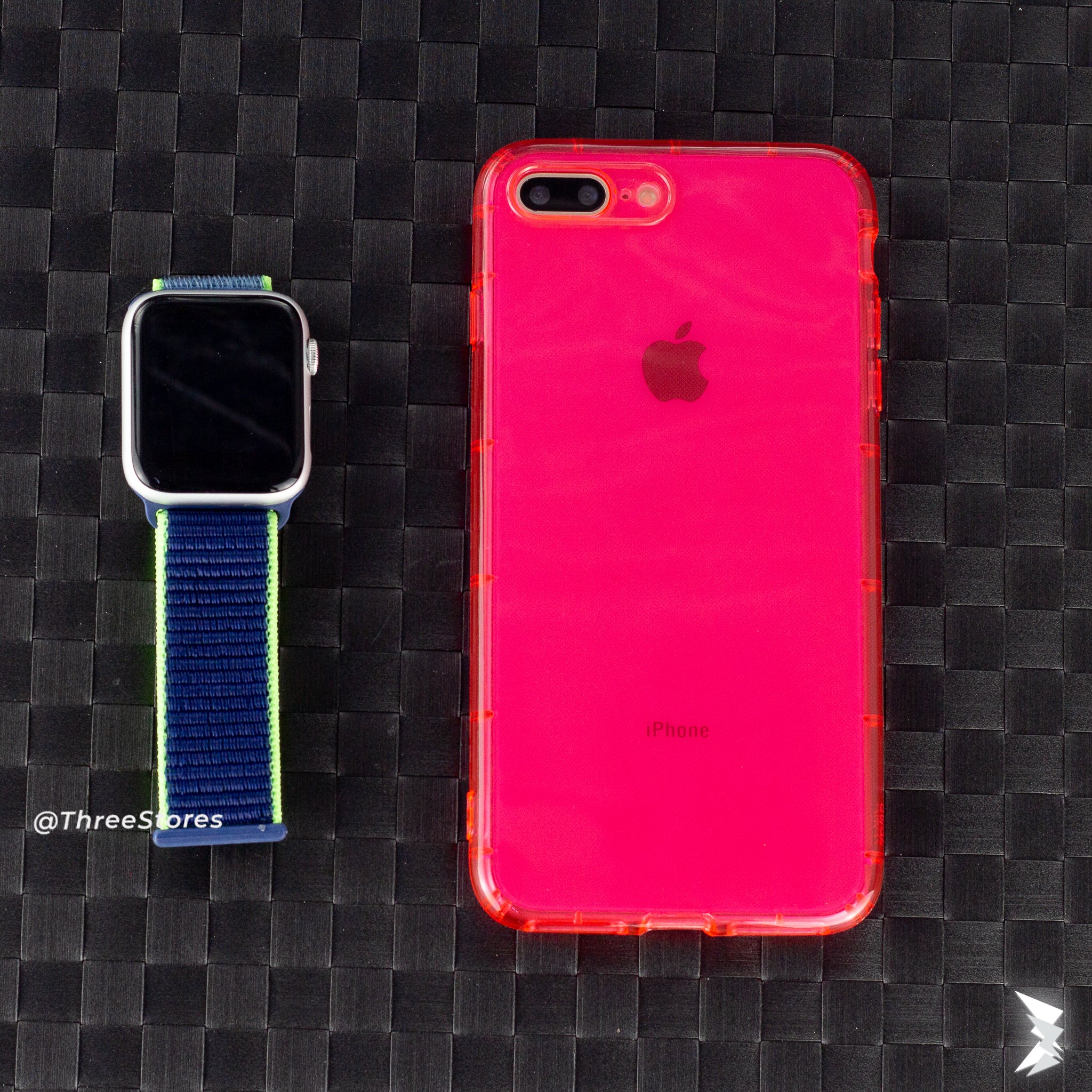 Q series Neon Fluorescent Case iPhone 7 \ 8 plus