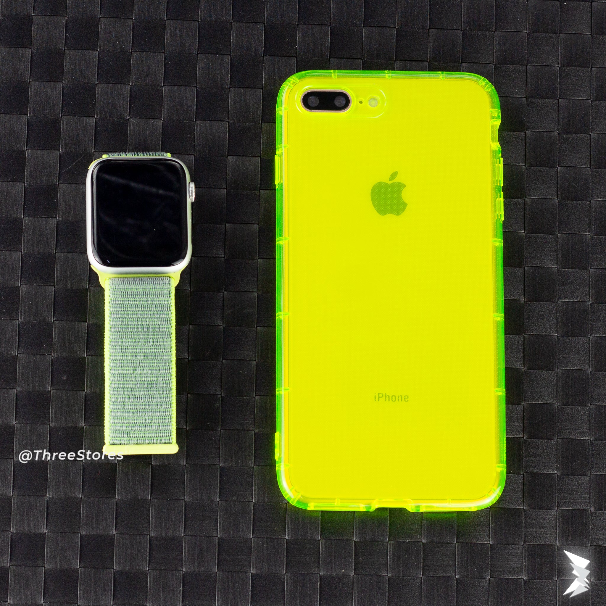 Q series Neon Fluorescent Case iPhone 7 \ 8 plus