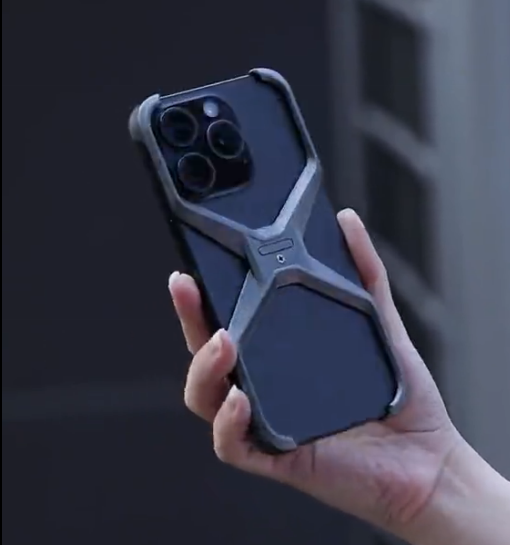 X Metal Case iPhone 15 Pro Max
