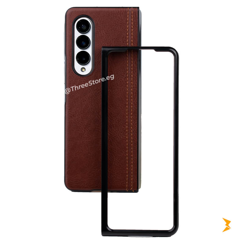 Basic Leather Case Samsung Z Fold 3