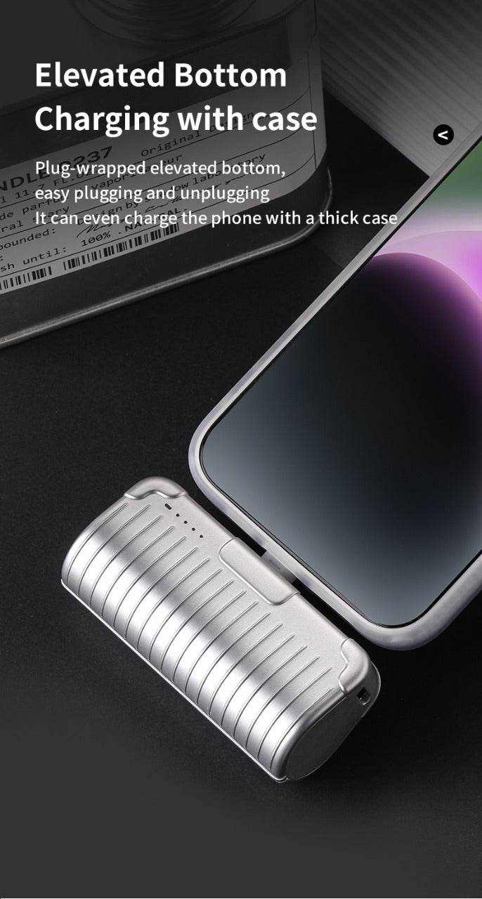 ROCK Lightning PD Power Bank 4800mAh P86