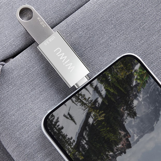 WiWU T02 USB Type-C HUB