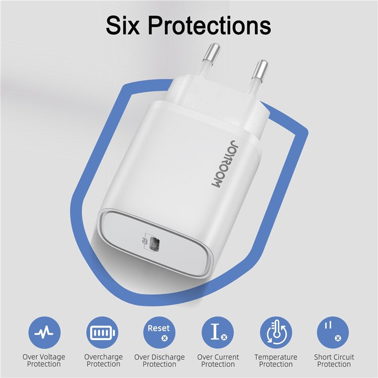 Joyroom Adapter 20 W Fast Charger L-P201